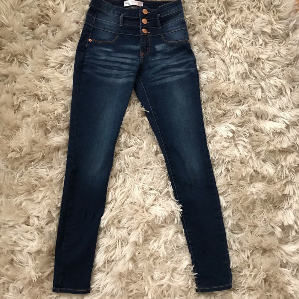 Blue Denim Jeans